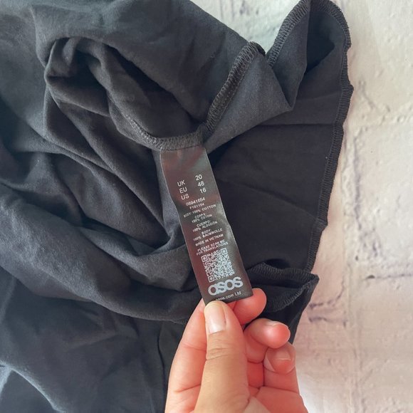 ASOS Design Curve Crop Swing Tank Top - Picture 6 of 8